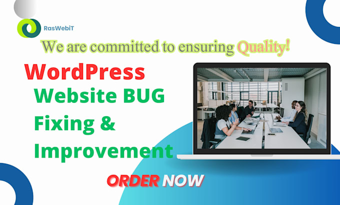 Gig Preview - Fix wordpress issues fast professional bug resolution