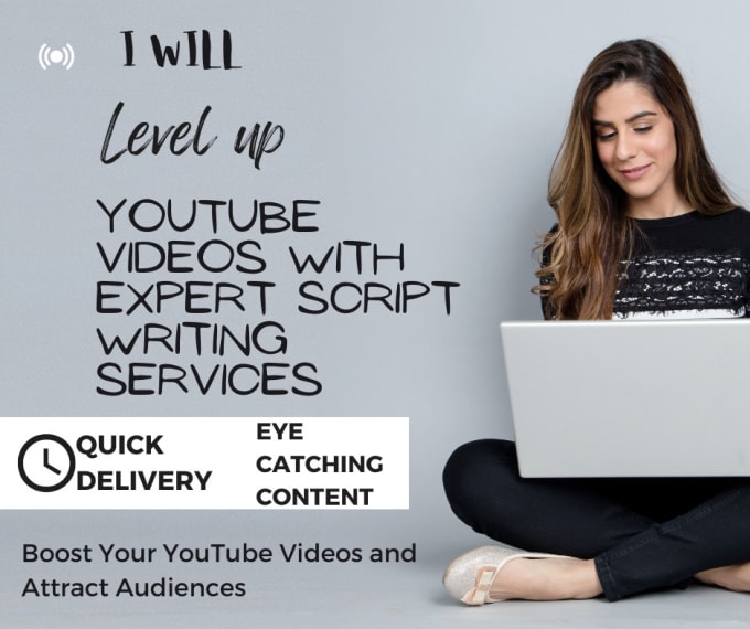 Gig Preview - Captivate your audience with killer youtube scripts