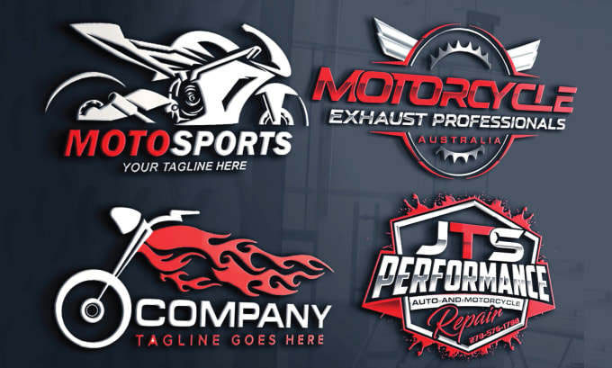 Gig Preview - Design professional motorcycle or bike logo