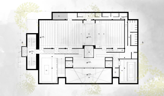 Gig Preview - Redraw 2d floor plans,house plan,architectural plans in autocad