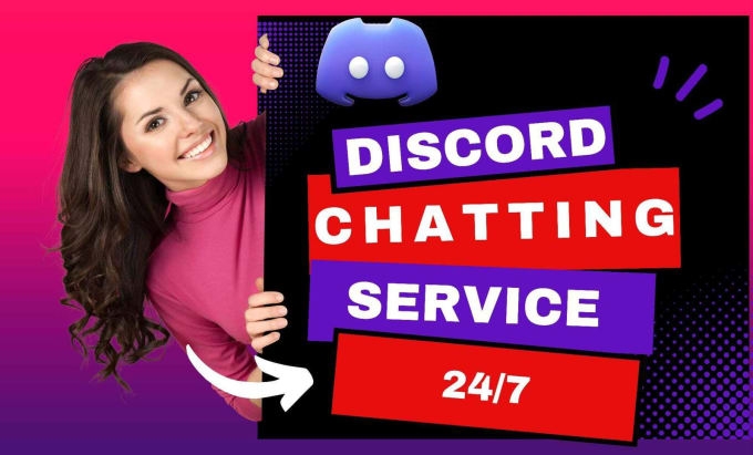 Gig Preview - Do discord chatting, discord chatter, discord moderator