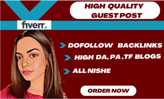 Gig Preview - Do high da guest post, SEO guest post on high da sites with dofollow backlinks