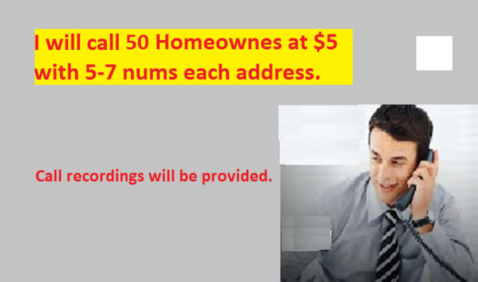 Gig Preview - Offer real estate cold calling and appointment set up