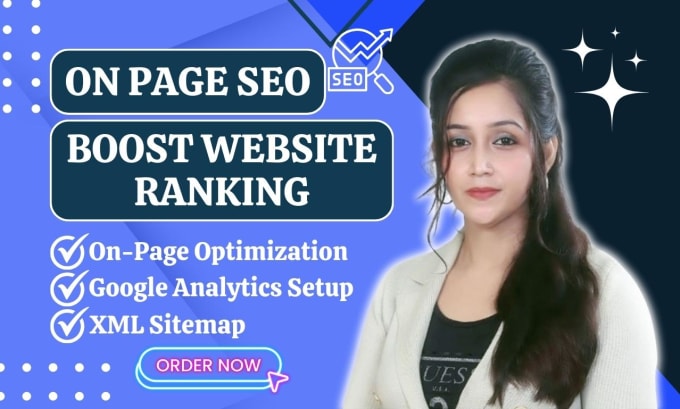 Gig Preview - Provide professional on page SEO to boost wordpress website ranking