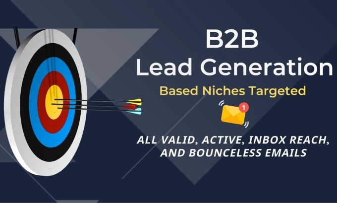 Gig Preview - Do b2b lead generation for niche targeted industries