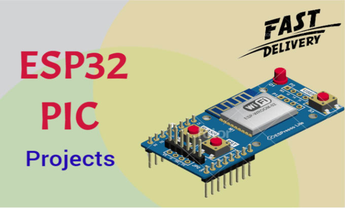 Gig Preview - Do your esp32 nodemcu pic or stm32 firmware hardware