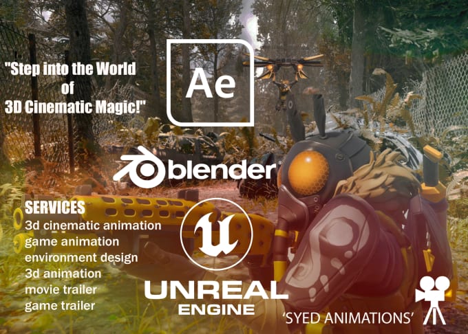 A Roblox cinematic trailer for your game in unreal engine
