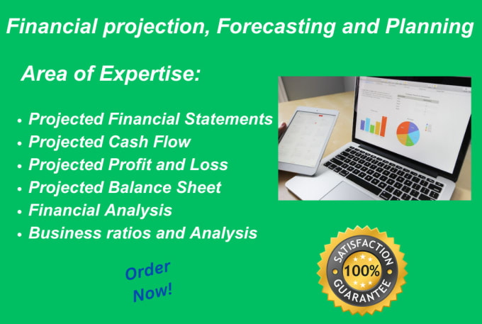 Gig Preview - Prepare financial projections,  and forecasting