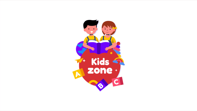 Gig Preview - Make kids logo intro for youtube channel