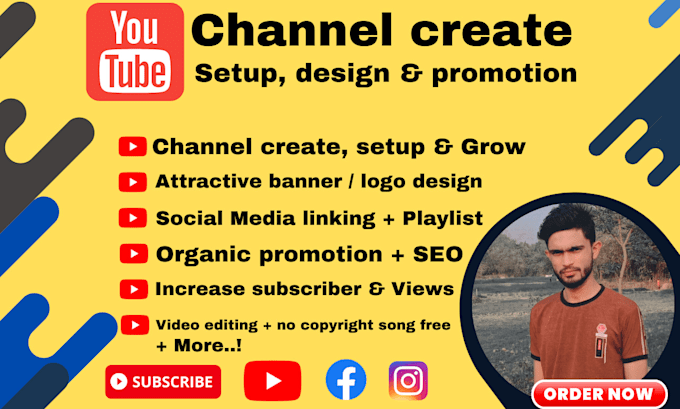 Gig Preview - Create, setup and perfect promotion for your youtube channel