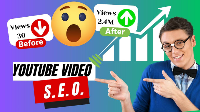 Gig Preview - Do best youtube video SEO expert optimization to rank video