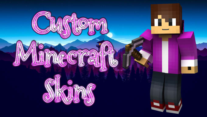 Gig Preview - Create minecraft skins that are high quality and detailed