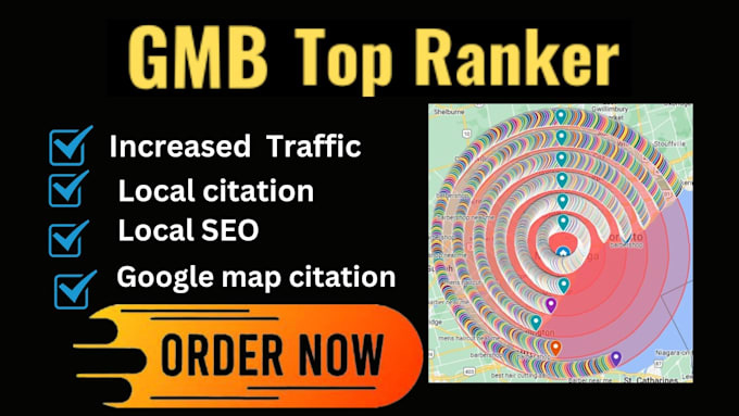 Gig Preview - Do 96,500 google maps citations for gmb ranking and local business SEO