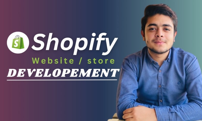 Gig Preview - Be your shopify expert and shopify developer