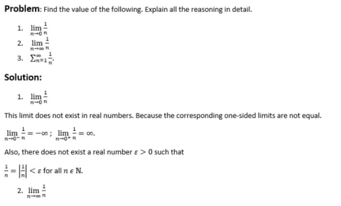 Gig Preview - Help you with mathematics problems and articles