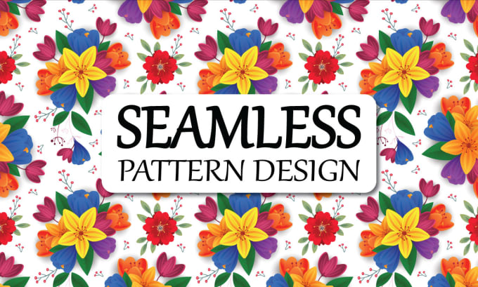 Gig Preview - Do seamless textile pattern design and fabric prints