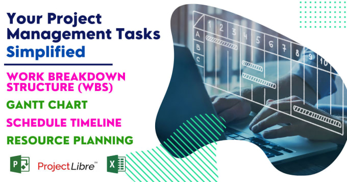 Gig Preview - Do wbs, gantt chart and resource scheduling of projects