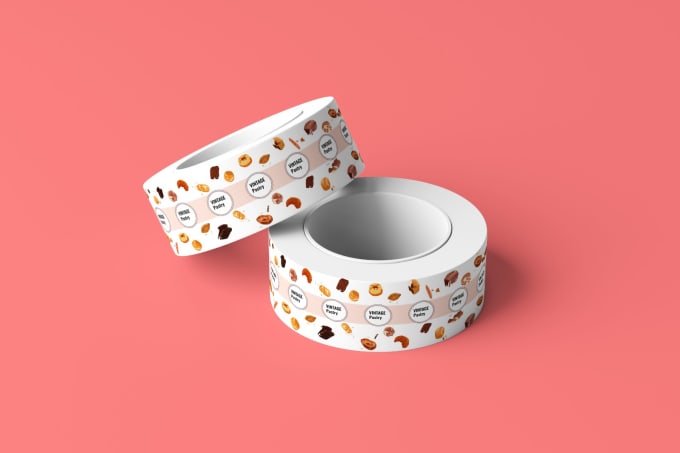 Gig Preview - Design custom packaging duct tape, washi tape