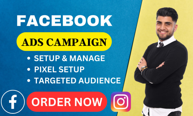 Gig Preview - Do facebook advertising, marketing, fb ads campaign