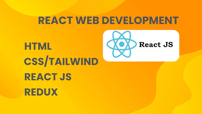 Gig Preview - Develop responsive HTML CSS react js websites for you