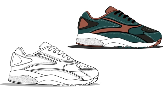 Gig Preview - Custom and redesign your shoes sneakers design