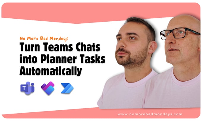 Gig Preview - Turn microsoft teams chats into planner tasks automatically