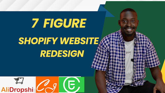 Bestseller - set up shopify website redesign shopify website design shopify store redesign