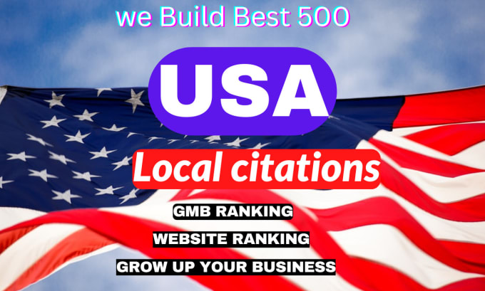 Gig Preview - Do top usa local citation,business directory from yext and moz listing