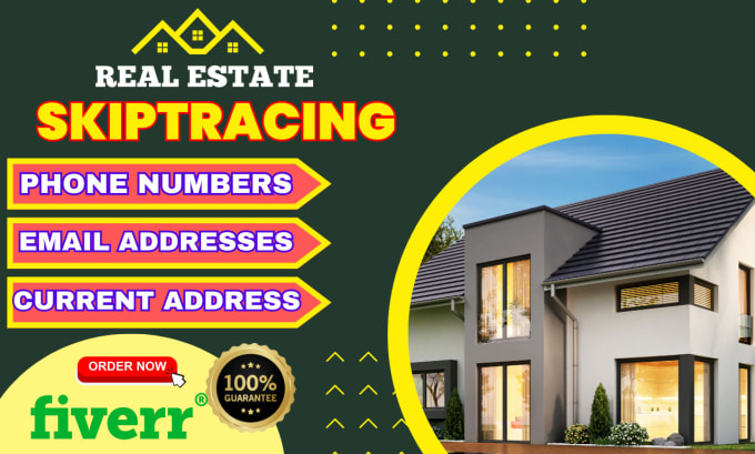 Gig Preview - Do real estate skip tracing and llc skip tracing in bulk