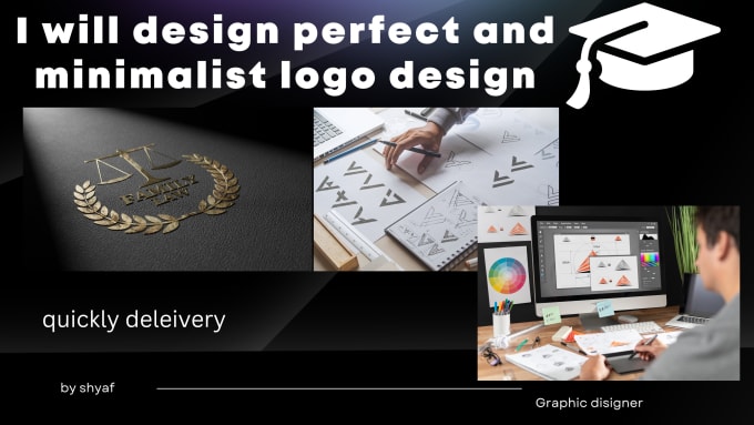 Gig Preview - Design all type of logo designs