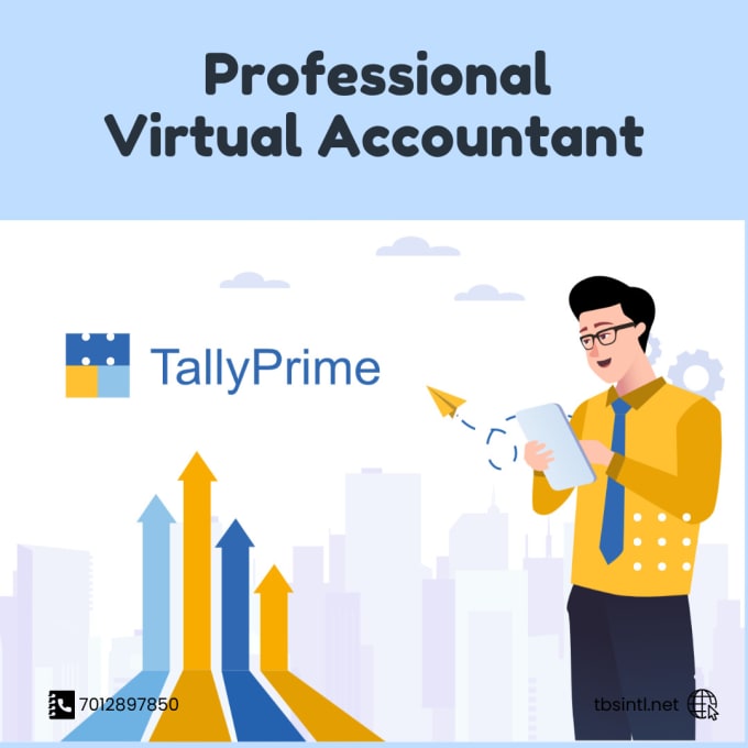 Gig Preview - Be your virtual accountant with cloud tally