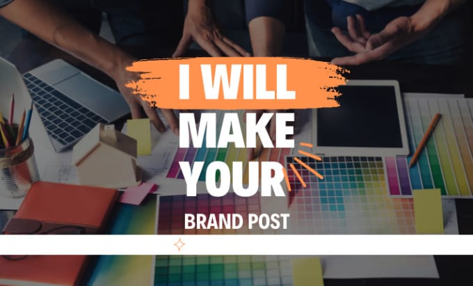 Gig Preview - Make your brand post and thumbnail