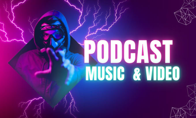 Gig Preview - Do responsive podcast  music and video website design