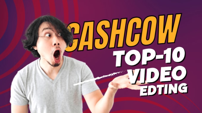 Gig Preview - Do faceless top 10 video editing for your channel