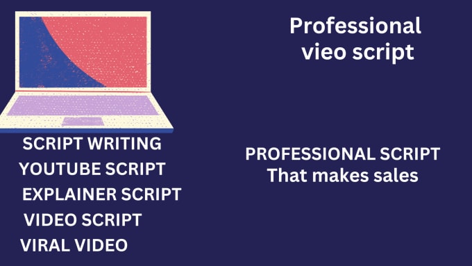 Gig Preview - Write your professional video script that makes sales