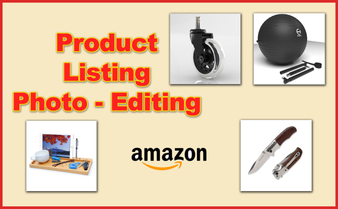 Gig Preview - Creating stunning amazon listing image infographics photos