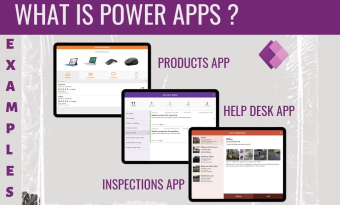 Gig Preview - Teach you the 1 power apps 2 power automate 3 power bi