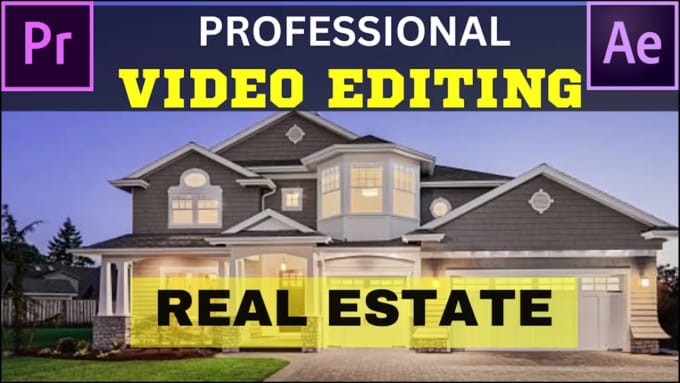 Gig Preview - Do professional real estate video editing