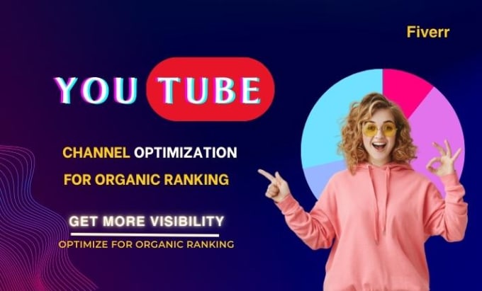 Gig Preview - Do proper optimization for your channel ranking