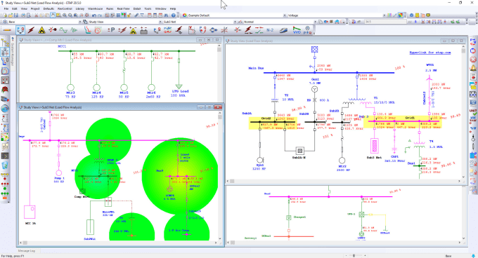 Gig Preview - Do power system studies using matlab, psse, etap and pscad