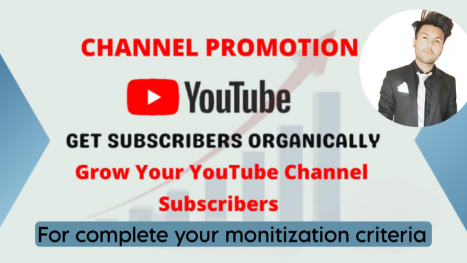 Gig Preview - Provide organic youtube promotion