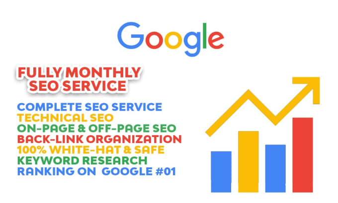 Gig Preview - Do monthly SEO service or virtual assistant