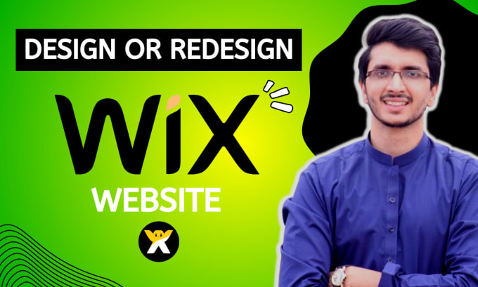 Gig Preview - Do wix website design and redesign wix website