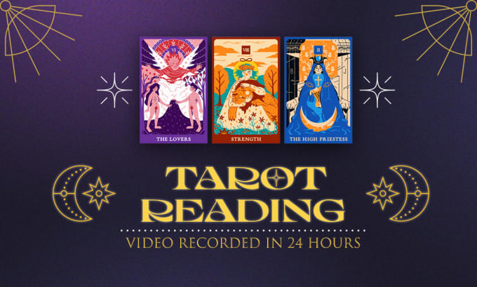 Gig Preview - Do a tarot reading in 24 hours