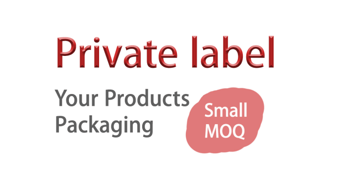 Gig Preview - Private label your products in small moq