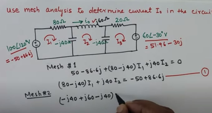 Gig Preview - Help you in circuit and network theory analysis