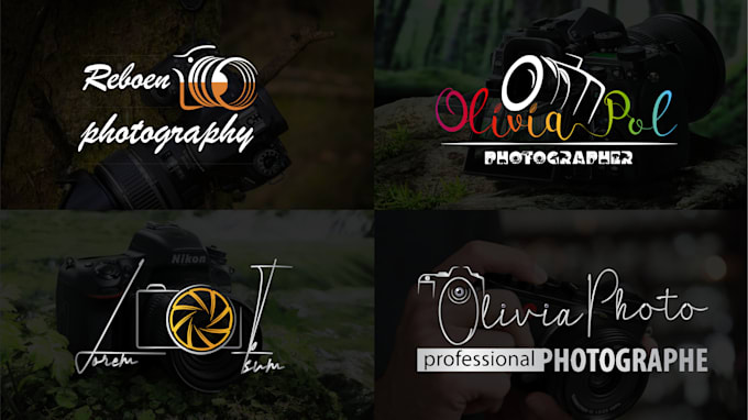 Gig Preview - Design custom signature logo photography or watermark