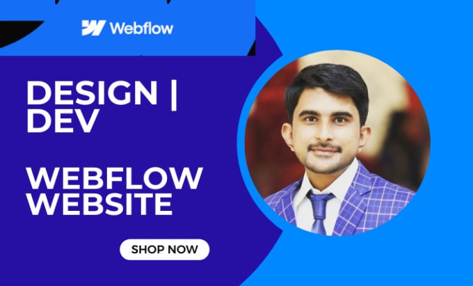 Gig Preview - Develop webflow website, figma to webflow, webflow expert develop webflow