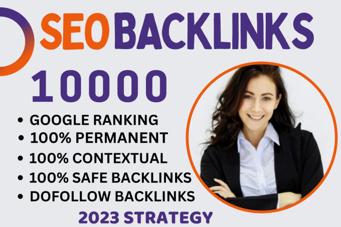 Gig Preview - Make contextual dofollow high authority seo backlinks for google ranking