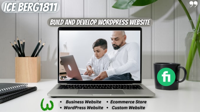 Gig Preview - Build and develop wordpress website